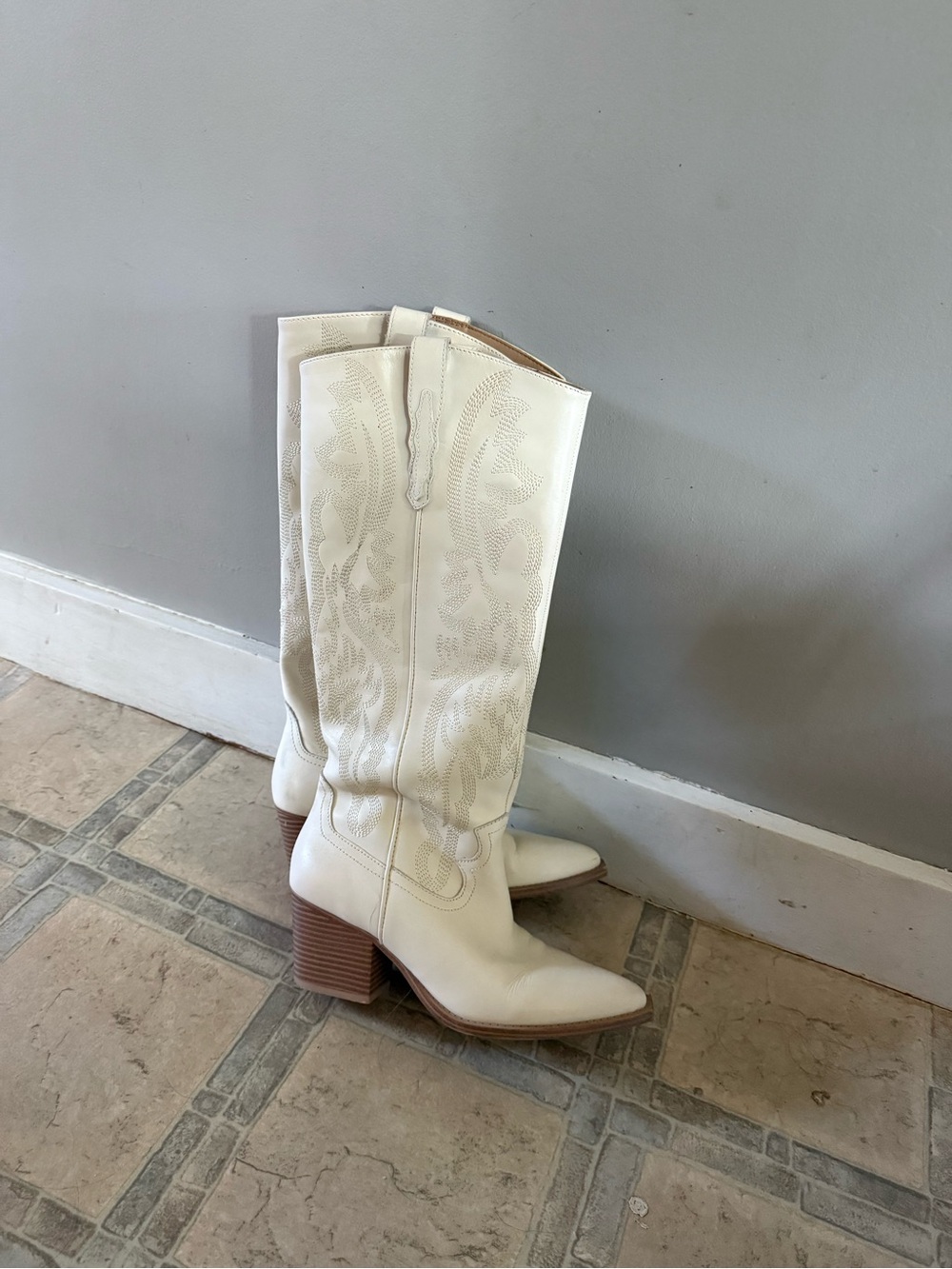 Crown Vintage-Sila Western Boot